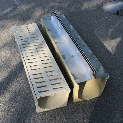 室外沟体排水抗老化成品缝隙排水沟缝隙式树脂混凝土排水沟生产树脂沟