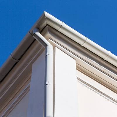 重庆永川区彩铝檐槽方管别墅成品天沟pvc方形雨水管