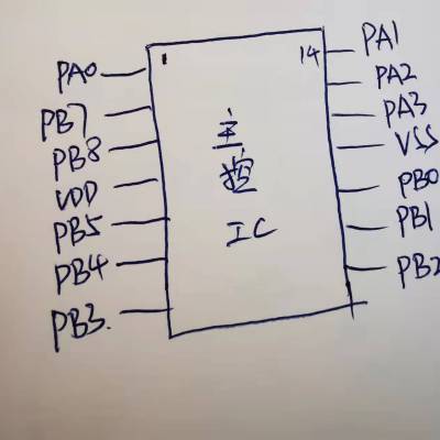 定时喷香机10分钟方案单片机IC程序开发可定时