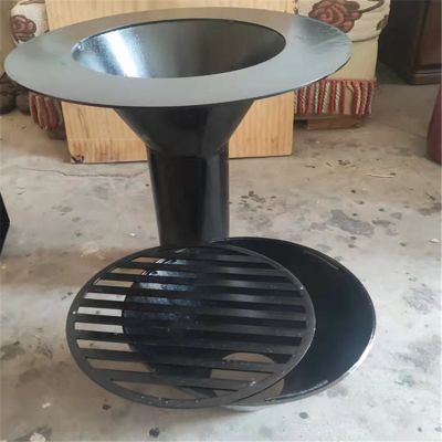 雨水斗厂家建筑屋顶排水用dn10087型铸铁雨水斗平板型虹吸雨水斗电热