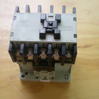 原厂TOGAMI户上交流接触器PAK-21J 电压110v、220v
