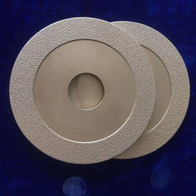 钎焊SDC砂轮 大直径钎焊破碎料 塑料钎焊磨具 磨轮订做 天然磨料供应