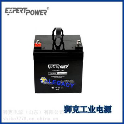 德国expertpower蓄电池EXP1245 12V4***H机房UPS电源