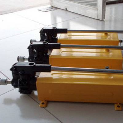 手动液压油泵 便携式管道试压手动泵 SYB-1手动油泵