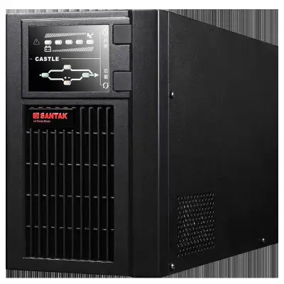 山特UPS不间断电源 C2K 2KVA/1.6KW 内置电池标机 续航 原厂直供