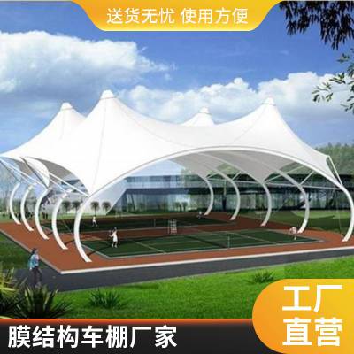 膜结构公司 排挡棚消毒雨棚停车棚物流蓬园林展会棚