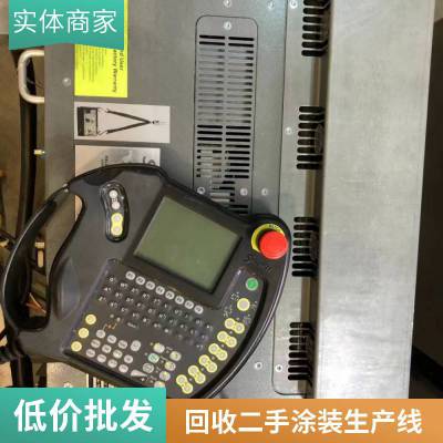 惠州回收二手喷涂线 涂装前处理设备 二手悬挂输送线收购