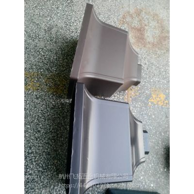 浙江杭州科鲁斯铝合金雨水斗方形雨水管pvc漏斗别墅落水天沟雨水槽落水管下水管排水系统价格 中国供应商