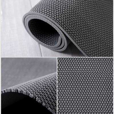 浴室泳池厨房防滑地垫塑胶镂空地毯