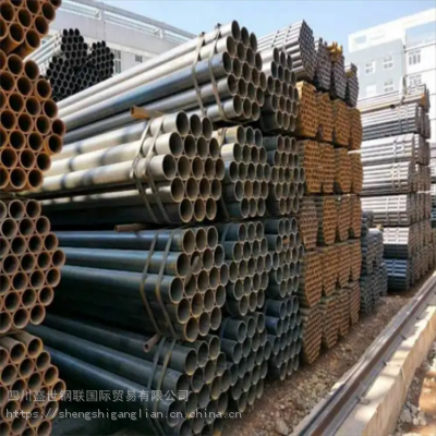 盛世钢联/成都热镀锌钢管产地发货/Q235B/Q355B/材质-振鸿\利达\君诚等钢厂产