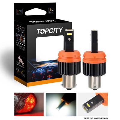 Topcity光电一号T25Canbus日行灯转向灯刹车灯