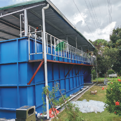 处理效果好污水处理成套设备一体化污水治理设备
