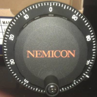 日本NEMICON内密控 UFO-01-2Z1-99手轮 全新原装正品