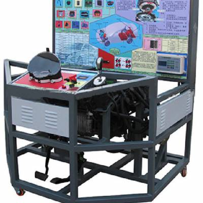 纯电动汽车驱动电机系统教学实训台
