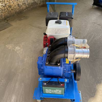 小型抽粪泵电动吸粪泵不需要罐体的吸污泵