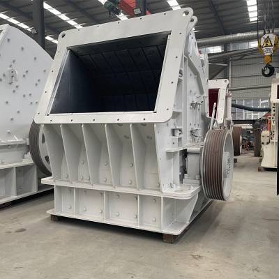 反击式小型破碎机 日产150吨的硅砂生产设备 建筑废料粉碎机
