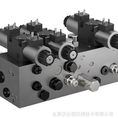 weber-hydraulik控制塊液壓釋放附件