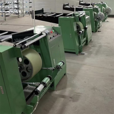 明投 玻璃纤维全自动高速牵经机 织造辅助设备 省人工