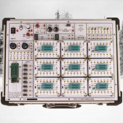 数字电路实验箱 型号 JP15-DICE-D10 库号 M391165