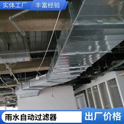 热网循环水自动滤水器过滤器 矿用反冲洗除污器 防腐耐高压