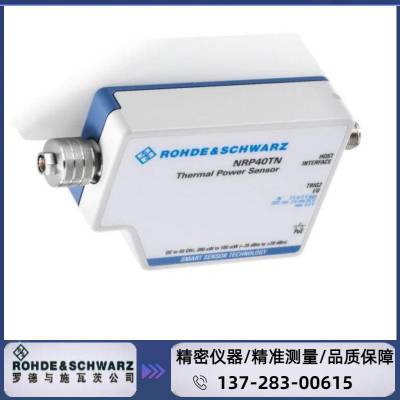 ԭװƷ޵ʩߴ R&S? NRP40TN ȹ̽ͷDC  40 GHz LAN ӿ
