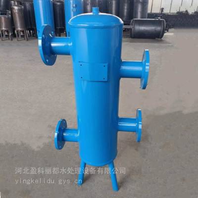 锈钢水力分压器 葫芦岛 法兰暖通混水缸 家用地暖分压混水罐