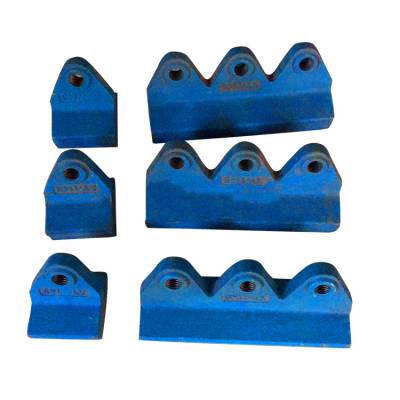 旭晓铸造 黎明重工1145***制砂机抛料头上海世邦合金刀头易损配件***