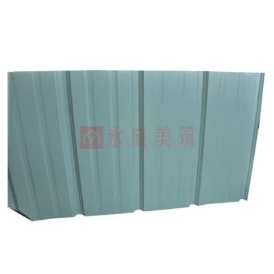 永成联合铝镁锰板 ***铝镁锰板 直立锁边金属屋面 金属屋面YX65-430