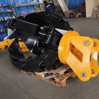 中拓 抓钢机 大型机械抓 废料废钢液压抓钢机