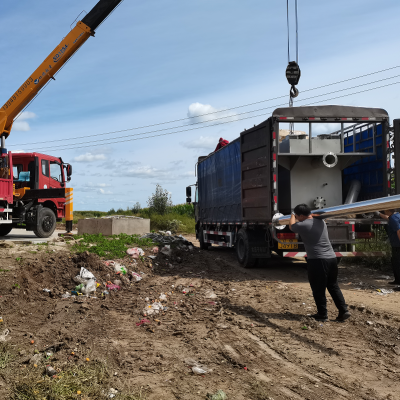 新疆阿勒泰地区引进低温磁化垃圾处理 技术解决农村垃圾焚烧问题