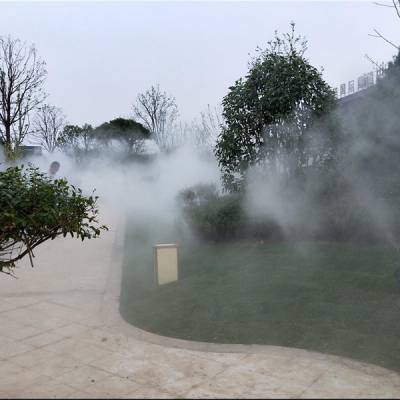 湖南永州古镇冷雾景观高压造雾欢迎咨询