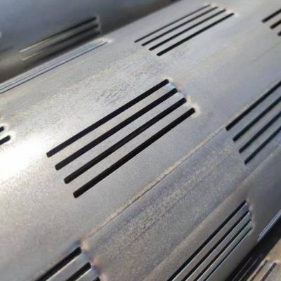 割缝钢管滤水管8英寸 筛管10寸 护壁管 219mm尺寸