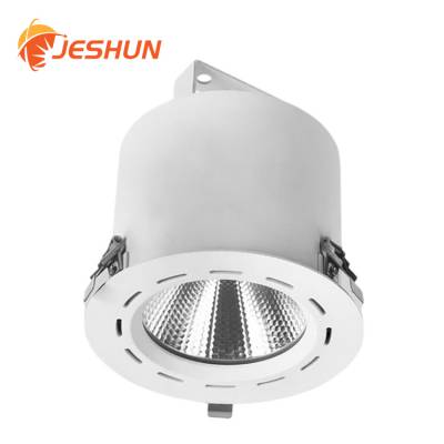 100W明装筒灯 带翻边免开孔LED明装射灯100W120W150W