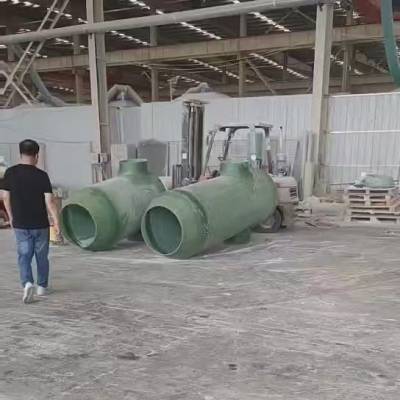 百色大口径玻璃钢检查井-工程供货