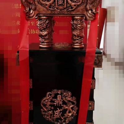 西安开业摆件1.8米牛摆件礼品 新公司送礼纪念品带大红花