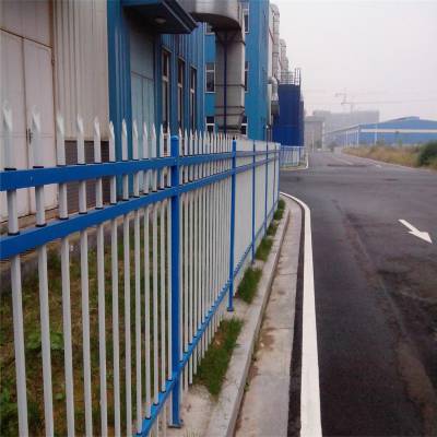 景区围墙锌钢护栏 别墅锌钢护栏 养殖场围墙护栏