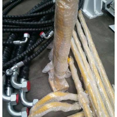 衡水合河供应高压油管钢管总成 钢管和胶管总成 多路阀液压钢管总成