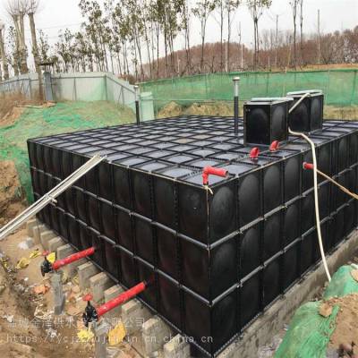金泽供水 消防生产生活增压供水设备 地埋式箱泵一体化