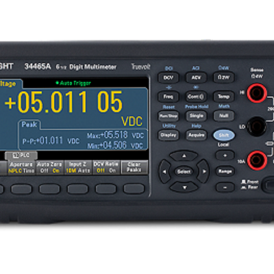 【出租、租赁、维修keysight3446***万用表，瑞周提供6位半万用表】