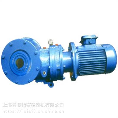 水泥矿厂SBD75-34-4KW-W脚板式申克称减速机