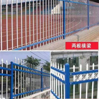 防坠护栏 财润丝网供应户外三横杆锌钢护栏 使用年限长