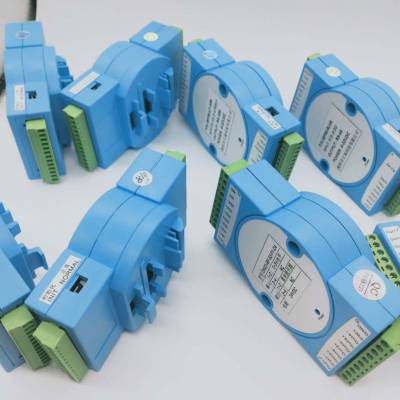 0-10V输入转rs485支持Modbus RTU 通讯协议