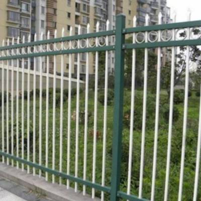 别墅铁艺护栏 九星园林金属围栏 新乡河道护栏报价