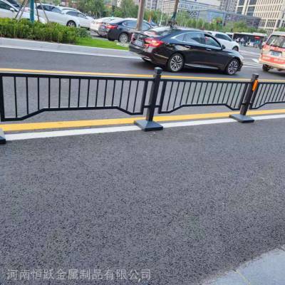 河南厂家供应京式护栏 马路中间护栏 市政文化景观护栏