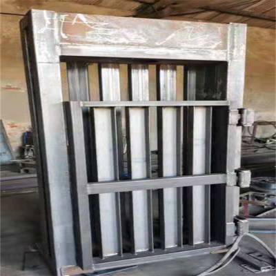 浙江文成 一年保质全自动小型废铁压块机秸秆打包机废纸打包机厂家