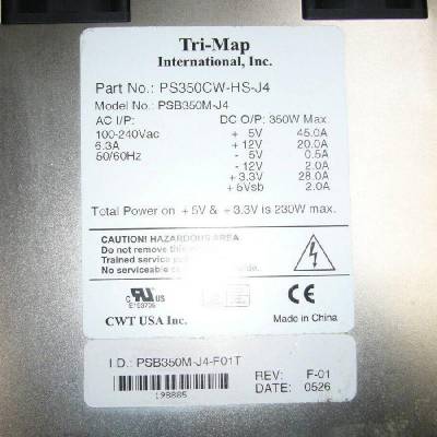Tri-Map PS350CW-HS-J4 PSB350M-J4 350W صԴ еԴ