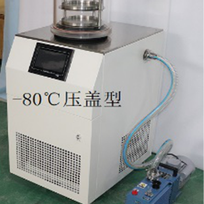上海丙林LD-50D压盖挂瓶型冻干机
