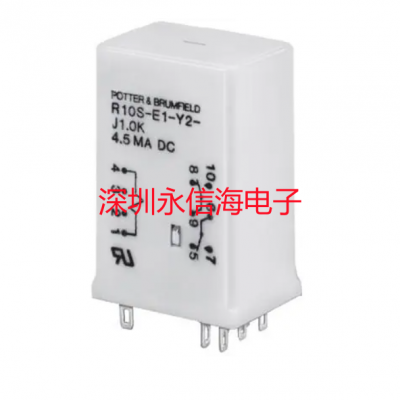 TE Connectivity R10S-E1Y2-J1.0Kҵ̵ DPDT 2A 1KOhm GEN PURPOSE RELAY