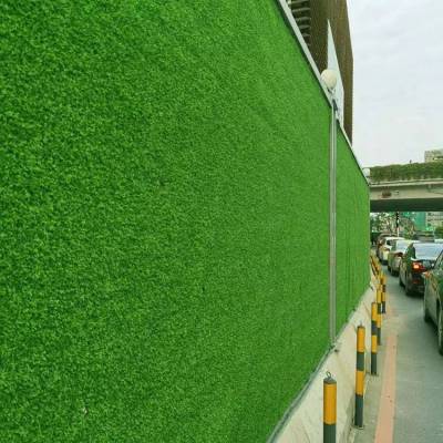 市政工程围挡围蔽遮盖装饰人工绿化假草皮塑料绿植仿真假草坪地垫