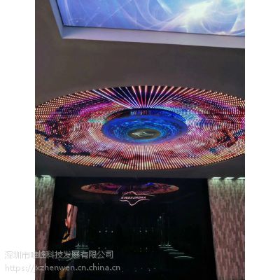 LED P5异型屏 酒店商场异型屏，球形屏